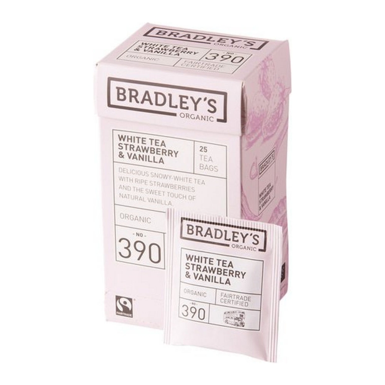 Bradley's | Organic | Strawberry & Vanilla n.390 | 100 x 2 gram