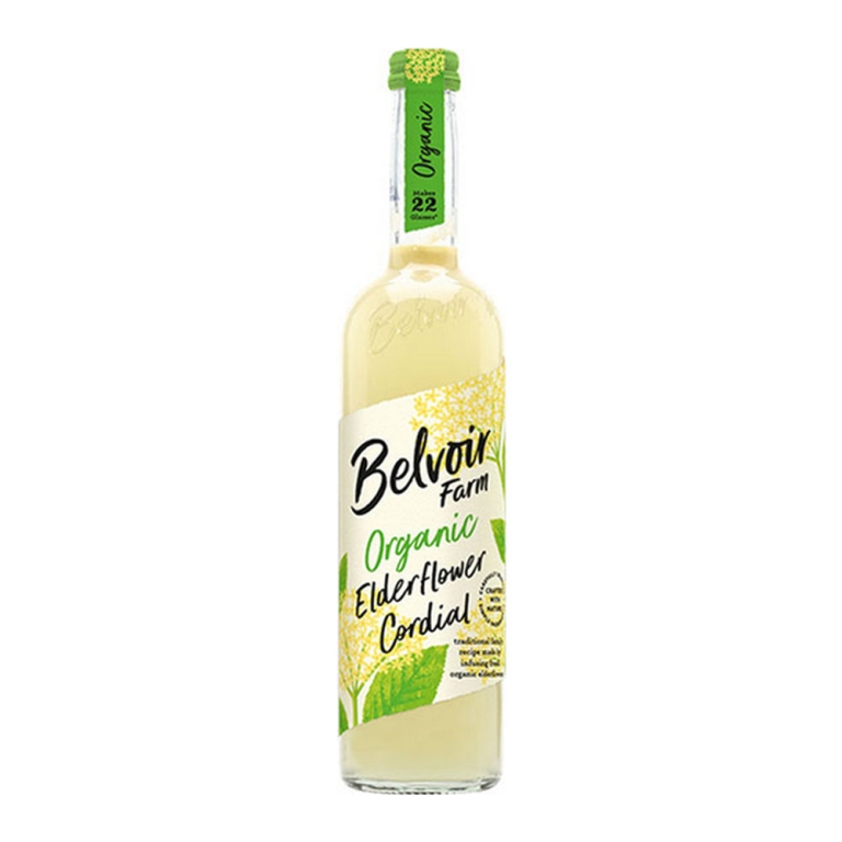 Belvoir | Siroop | Elderflower | Organic | 6 x 500 ml