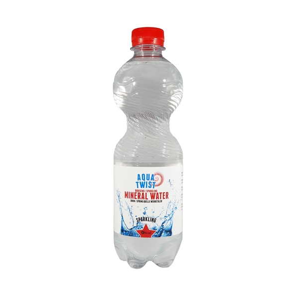 Aqua Twist | Mineraalwater met koolzuur | 12 x 0,5 liter