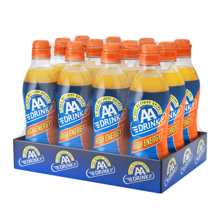 AA Drink High Energy | Petfles 12 x 0,5 liter