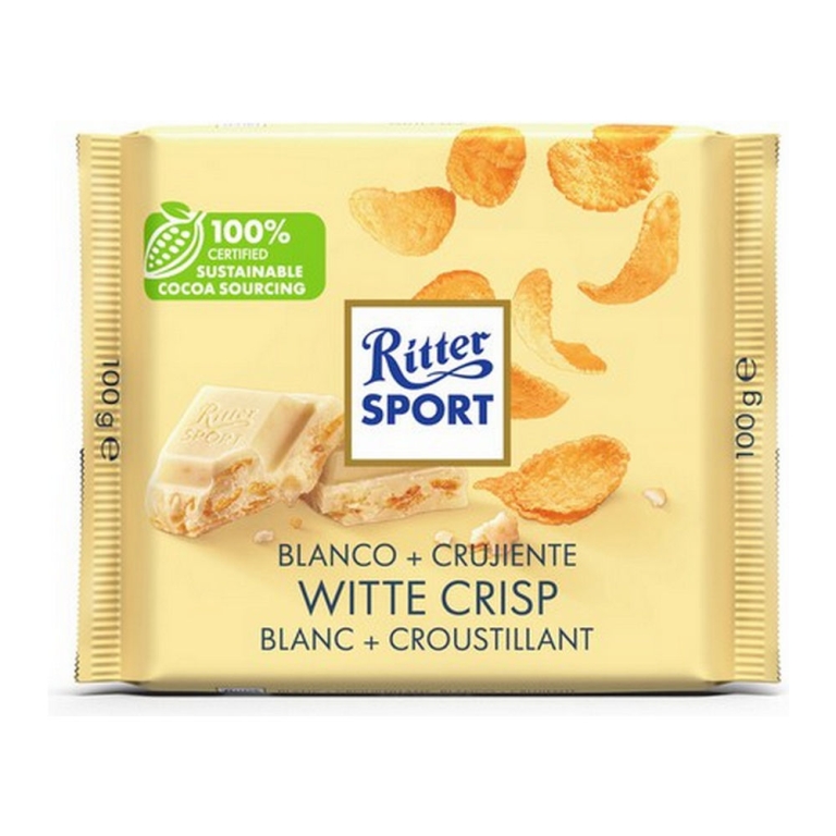 Ritter Sport | Witte Crisp | 10 x 100 gram