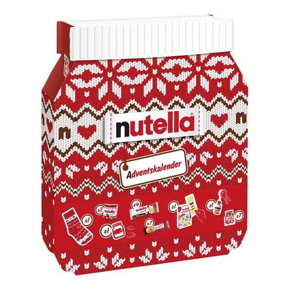 Nutella | Adventskalender | 528 gram
