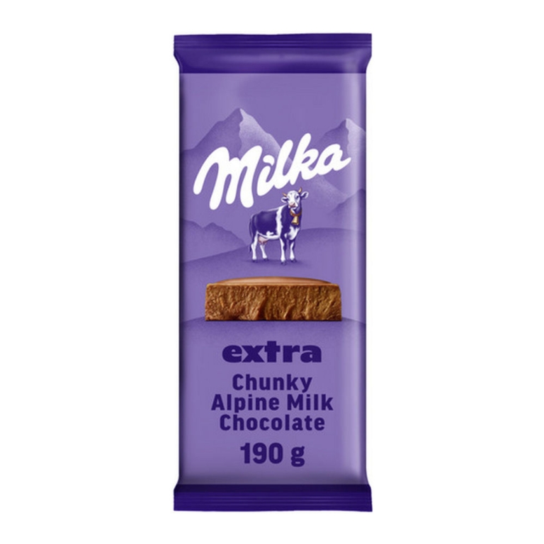 Milka | Extra Melk | 15 x 190 gram