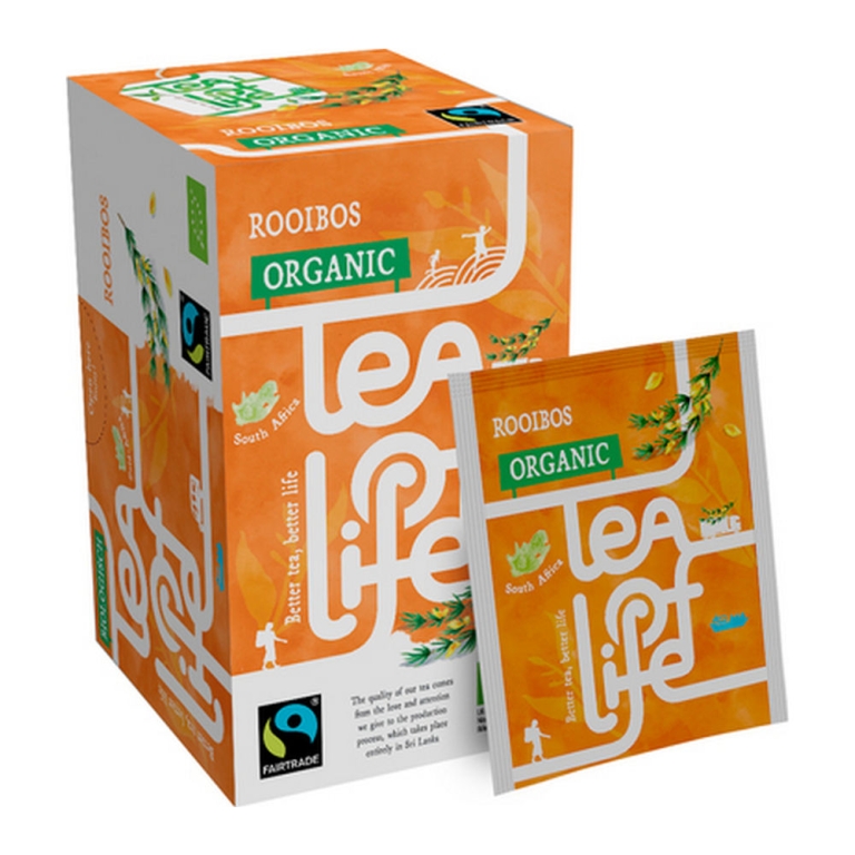 Tea of Life | Rooibos | Organic | 25 x 1.5 gram
