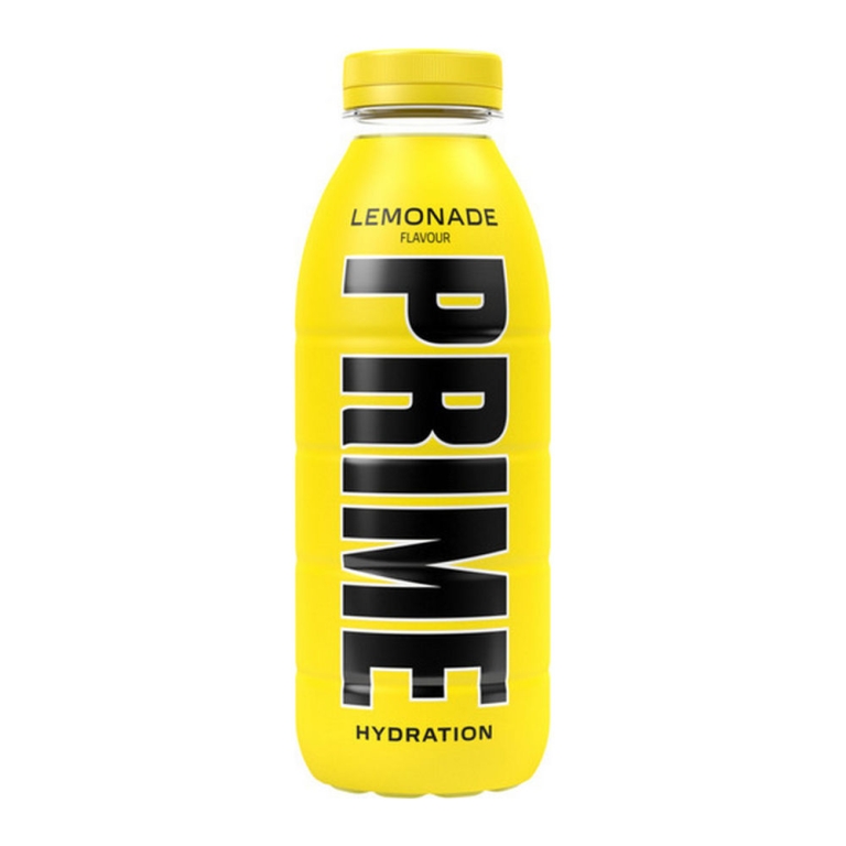 Prime | Hydration Lemonade Pet | 12 x 50 cl
