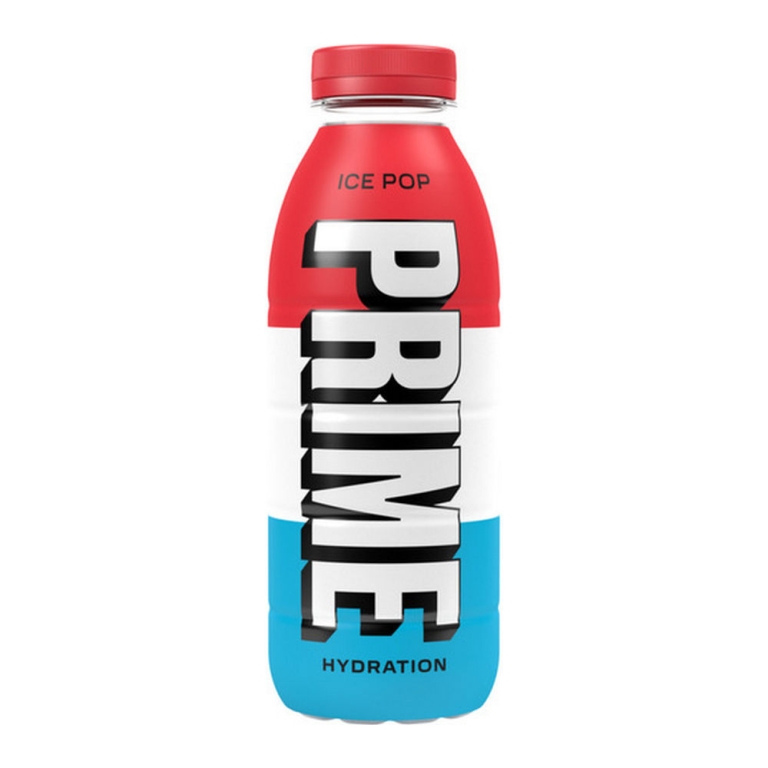 Prime | Hydration Ice Pop PET | 12 x 50 cl