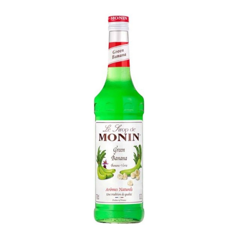 Monin | Siroop Groene Banaan | 0.7 liter