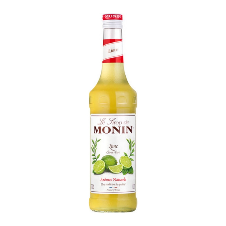 Monin | Siroop Citron Vert | 0,7 liter
