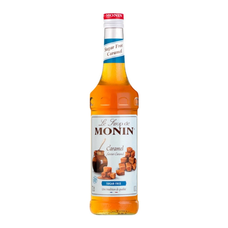 Monin | Siroop Caramel Sugar Free | 0,7 liter