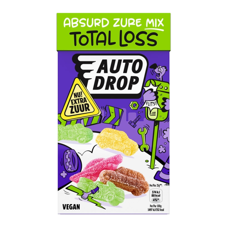 Autodrop | Zot Zure Total Loss Vegan | 6 x 280 gram