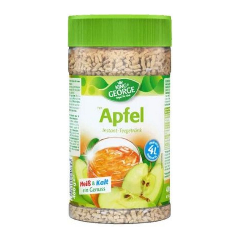 King George | Teegetrank Apfel | 12 x 400 gram