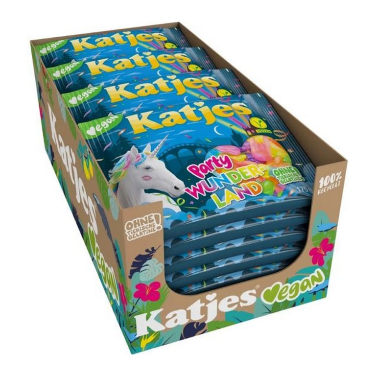Katjes | Party Wunderland | 22 x 175 gram