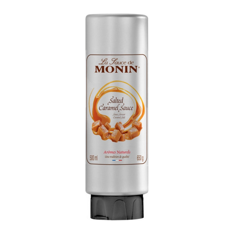 Monin | Topping Salted Caramel | 0,5 liter