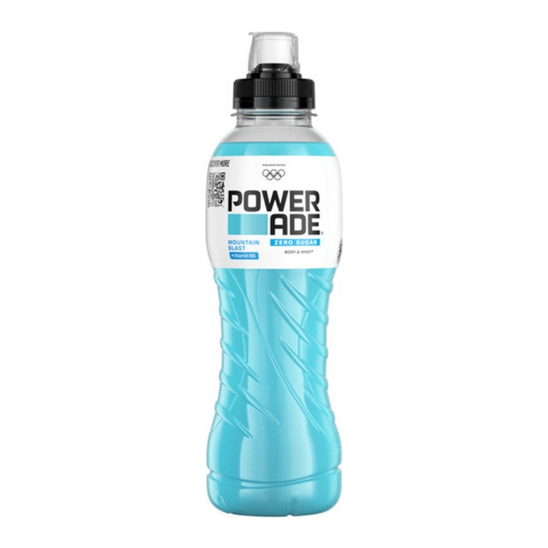 Powerade | Zero Mountain Blast Pet | 12 x 0,5 liter