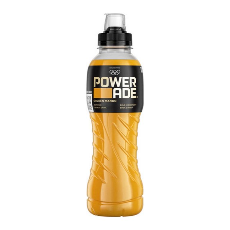 Powerade | Mango Pet | 12 x 0,5 liter