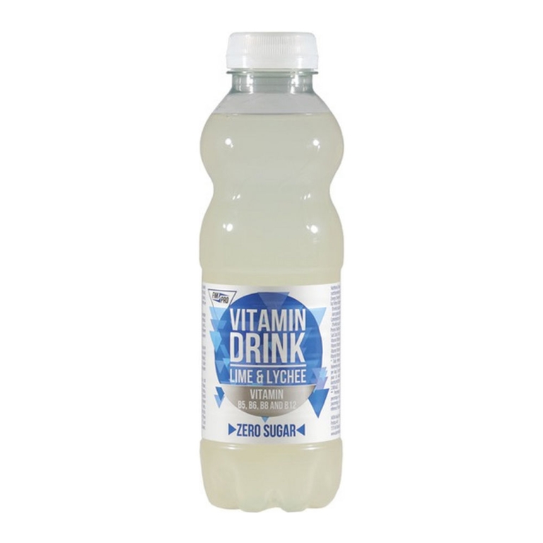 FNK | Pro Vitamine Drink Limoen Lychee Zero | 6 x 0,5 liter