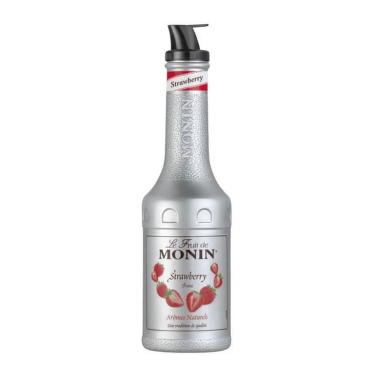 Monin | Puree Strawberry | 1 liter