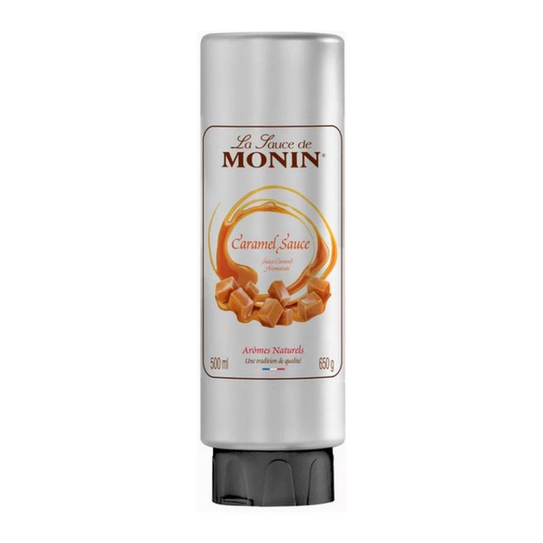 Monin | Topping Caramel | 0,5 liter
