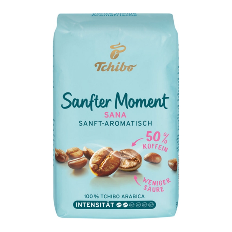 Tchibo | Sanfter Moment Bonen | 6 x 500 gram
