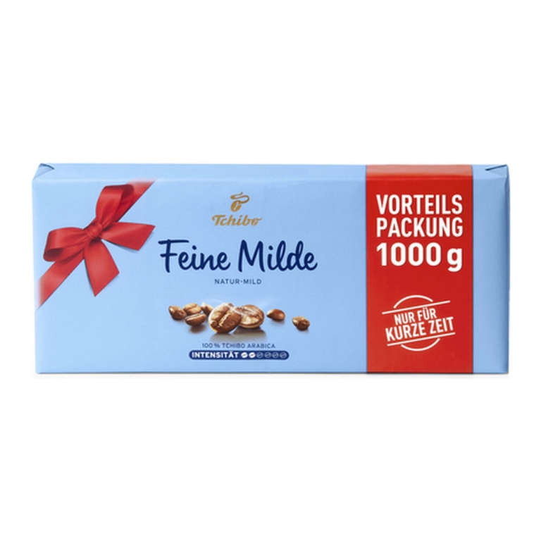 Tchibo | Feine Milde Vorteilspack | 4 x 4 x 250 gram