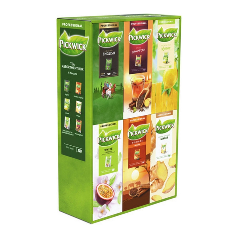 Pickwick | Professional Thee Assortiment Box 6