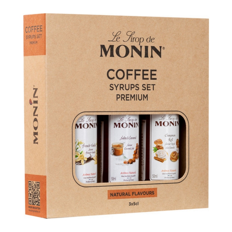 Monin | Coffee Set | 3 x 5 cl
