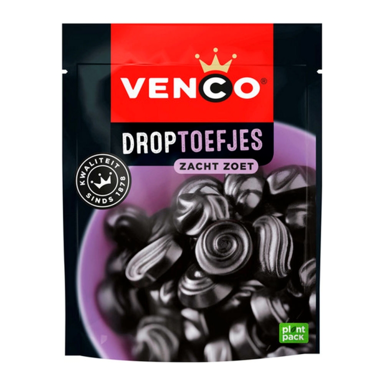 Venco | Droptoefjes | 10 x 235 gram