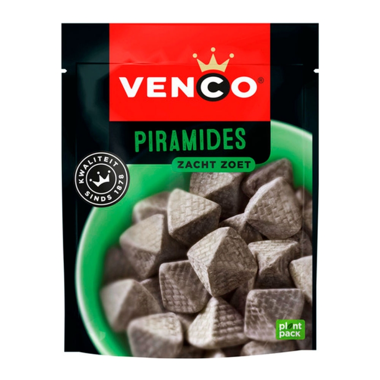 Venco | Piramides | 10 x 235 gram