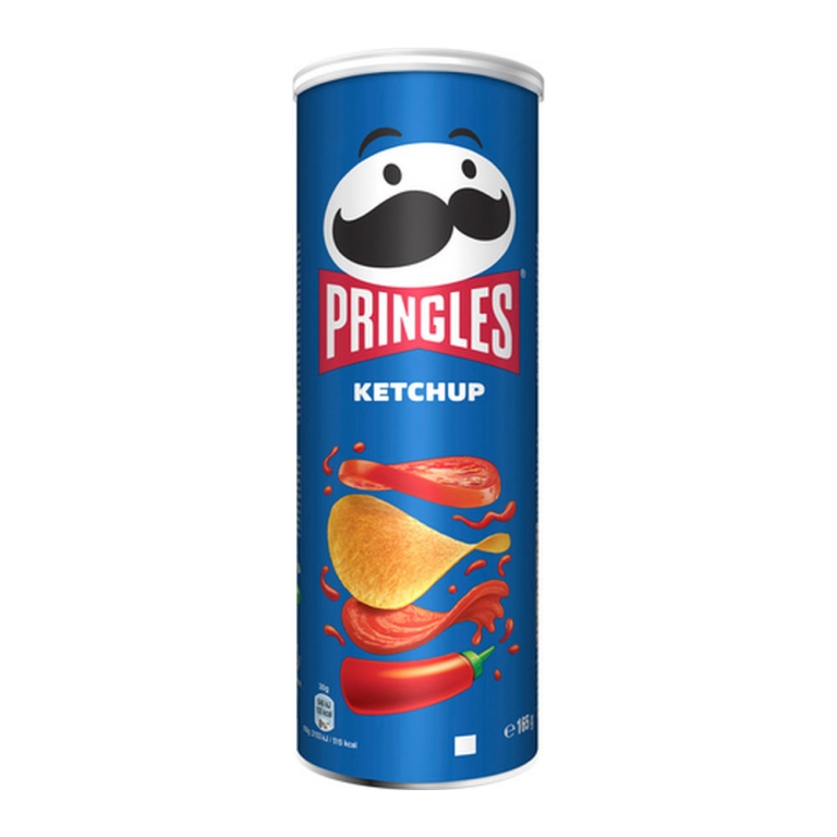 Pringles | Ketchup | 19 x 165 gram