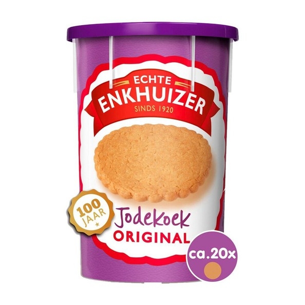 Echte Enkhuizer | Jodekoek Bus | 12 x 298 gram