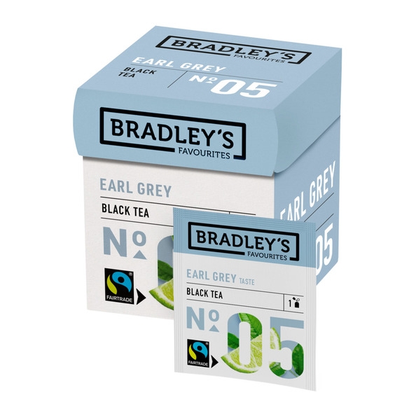 Bradley's | Favourites Earl Grey | 6 x 12 x 2 gram