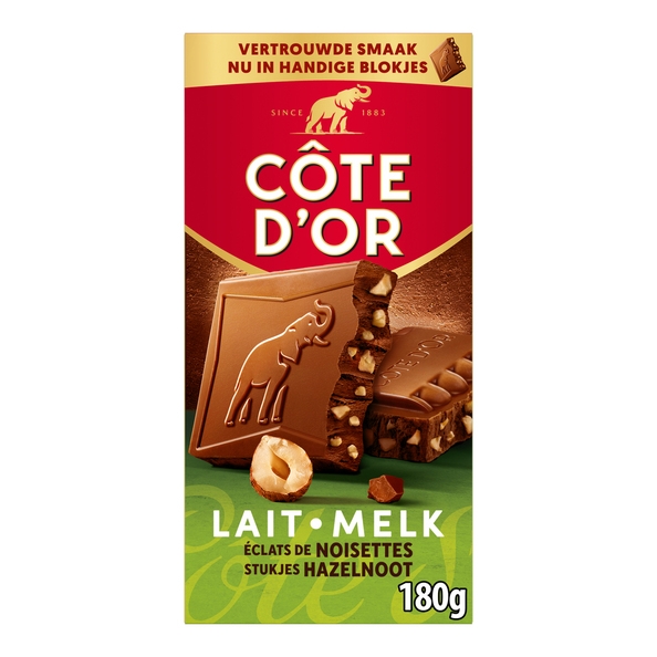 Côte d'Or | Original Tablet Melk Noot | 18 x 180 gram