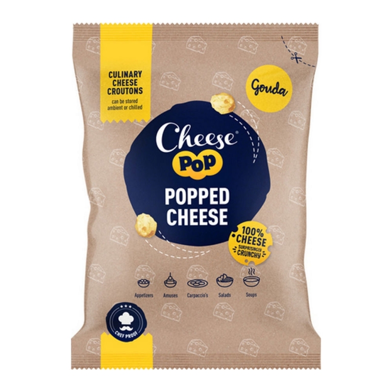 Cheesepop | Gepofte Gouda Kaas | 500 gram