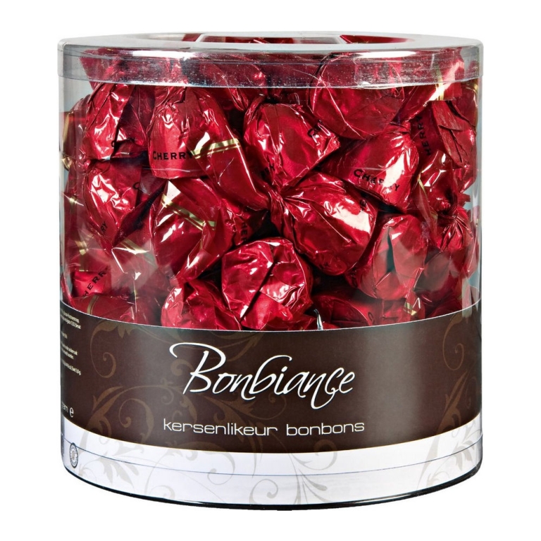 Bonbiance | Kersenlikeurbonbons | 1000 gram