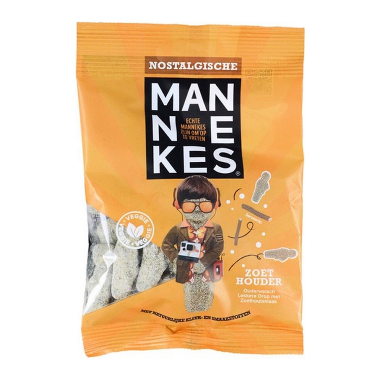 Echte Mannekes | Nostalgische | 25 x 100 gram