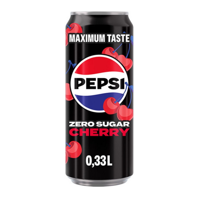 Pepsi | Zero Sugar Cherry Sleek Blik | 12 x 33 cl