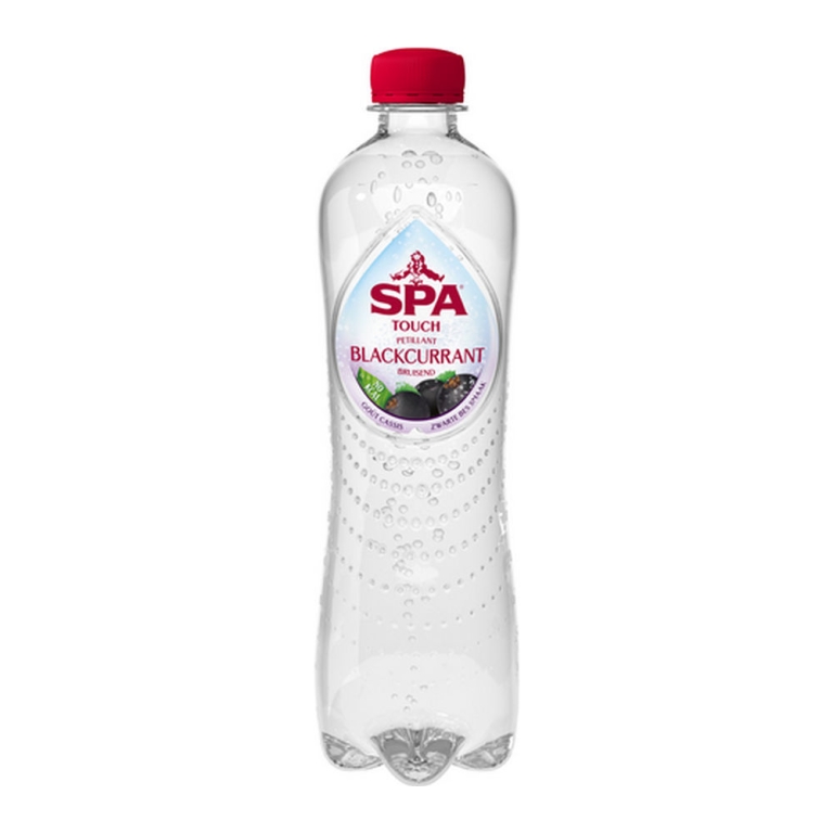 Spa | Touch Rkling Blackcurr PET | 6 x 0,5 liter