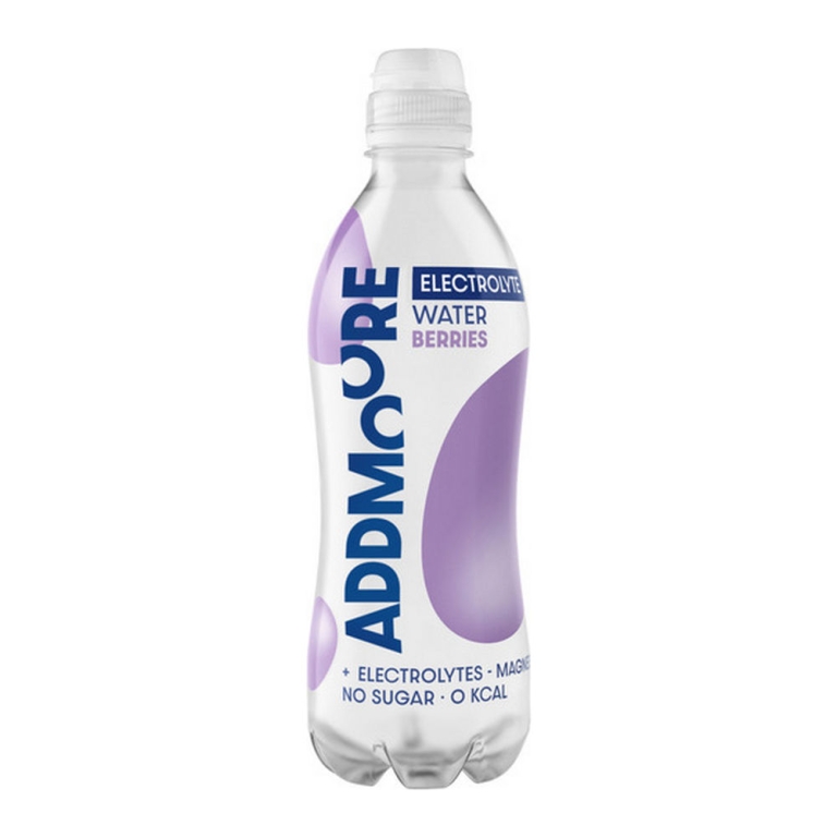Addmoore | Electrolyte Water Berries | 12 x 0,5 liter