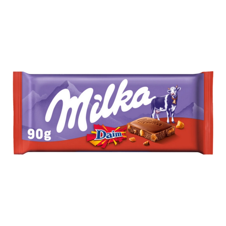 Milka | Milka & Daim | 24 x 90 gram