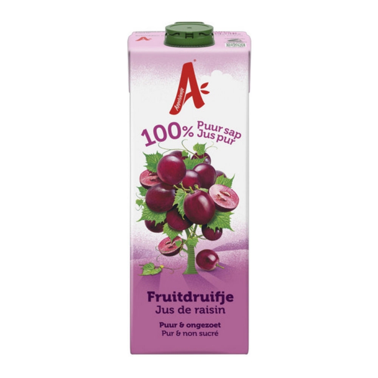 Appelsientje | Fruitdruifje 100% Sap | 8 x 1 liter