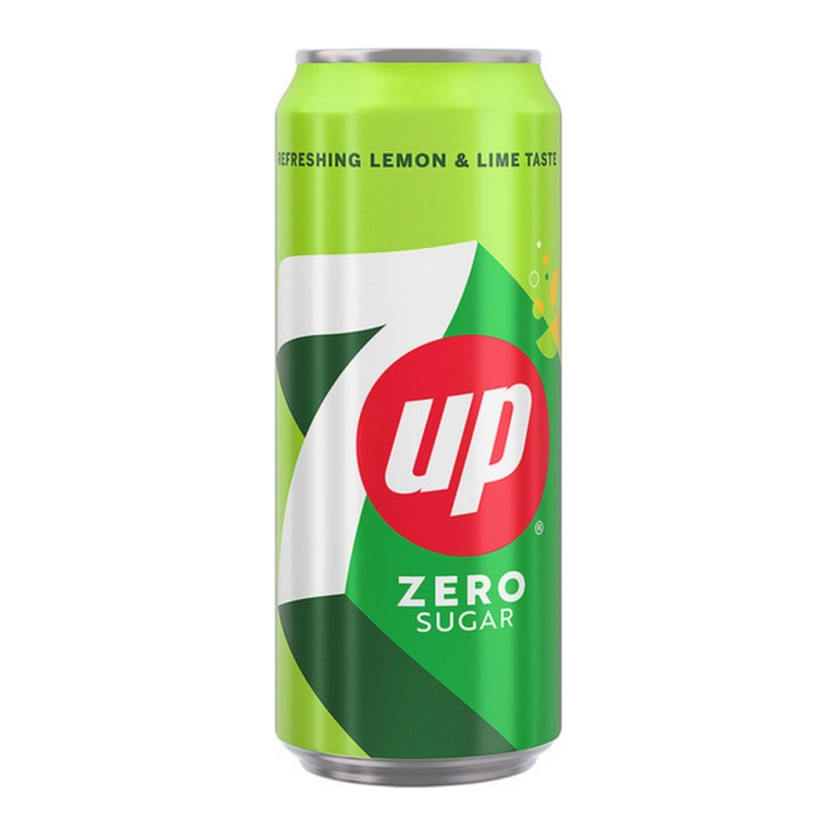 Seven up | Zero Sugar | 24 x 33 cl