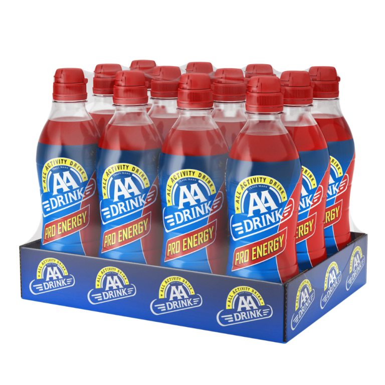AA Drink | Pro Energy PET | 12 x 0,5 liter