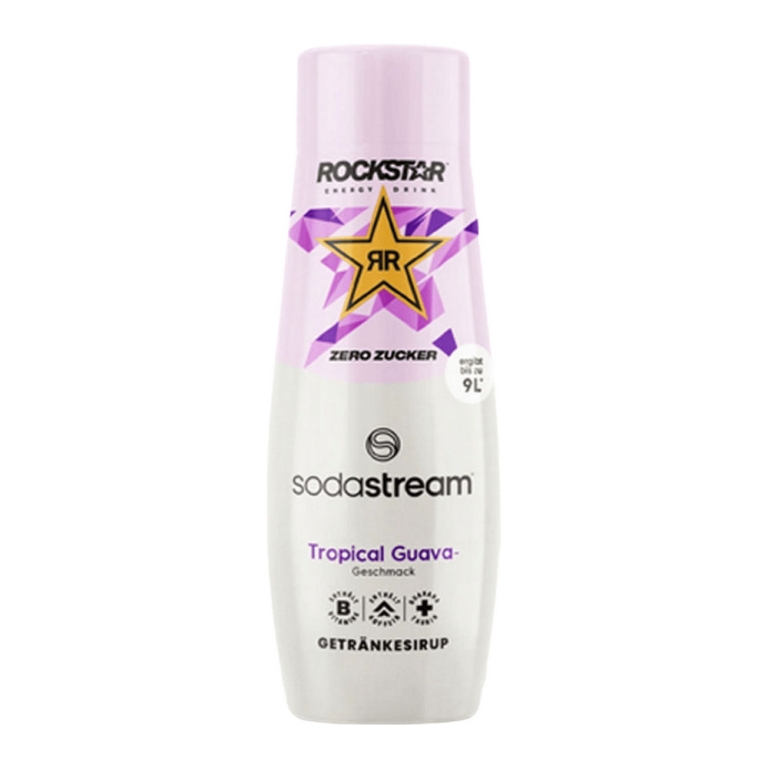 Rockstar | Sodastream Tropical Guave Zero | 440 ml