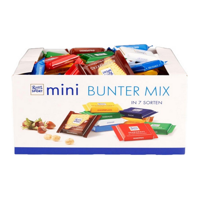 Ritter Sport | Bunter Mix | 8 stuks