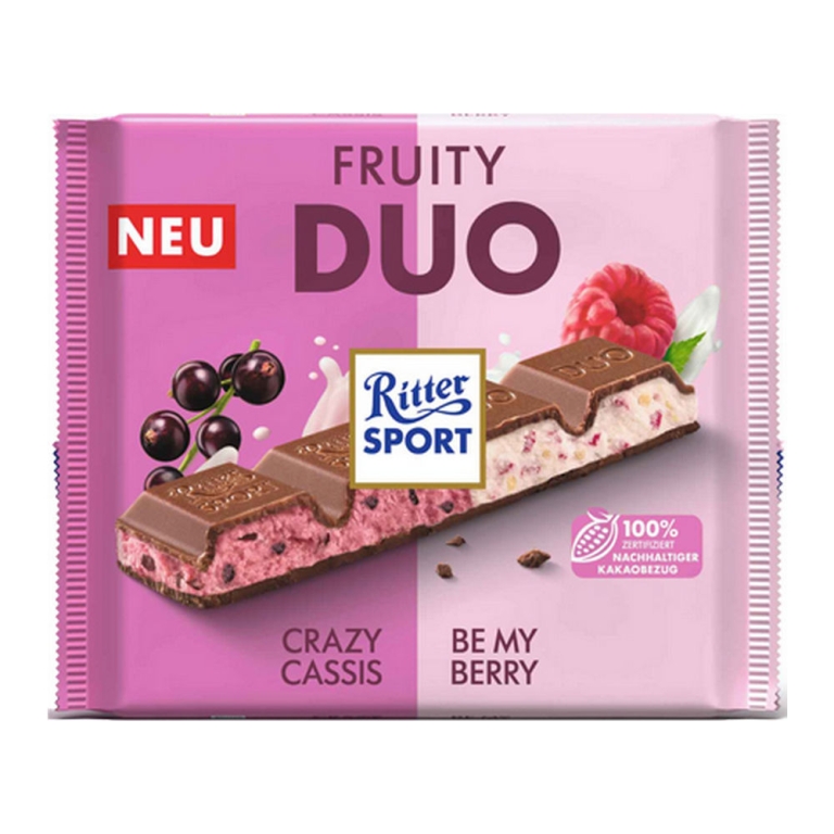 Ritter Sport | Fruity Duo | 218 gram