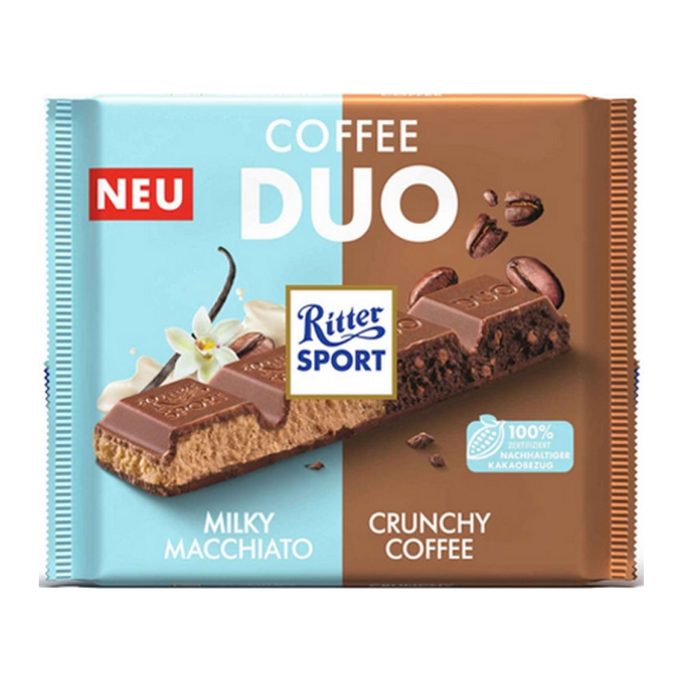 Ritter Sport | Coffee Duo | 218 gram