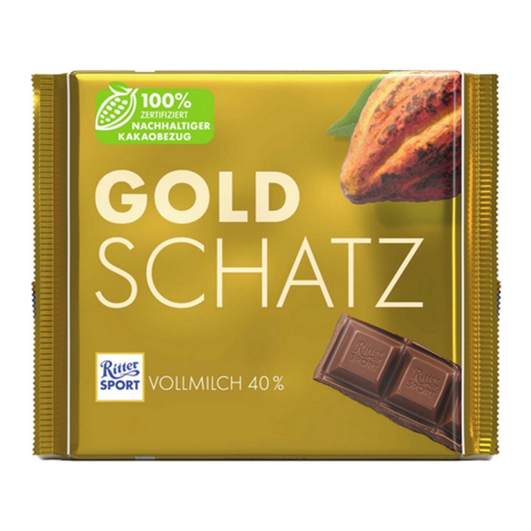 Ritter Sport | Goudschat | 250 gram