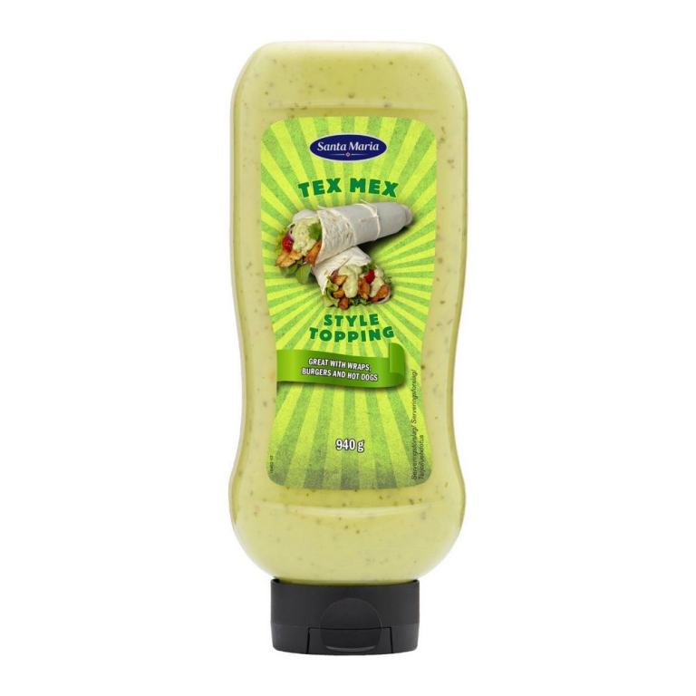 Santa Maria | Tex Mex Style Topping | 940 gram