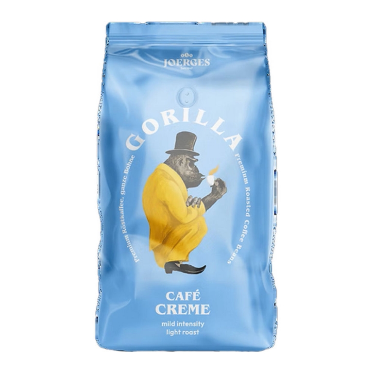 Gorilla | Cafe Creme Bonen | 1000 gram