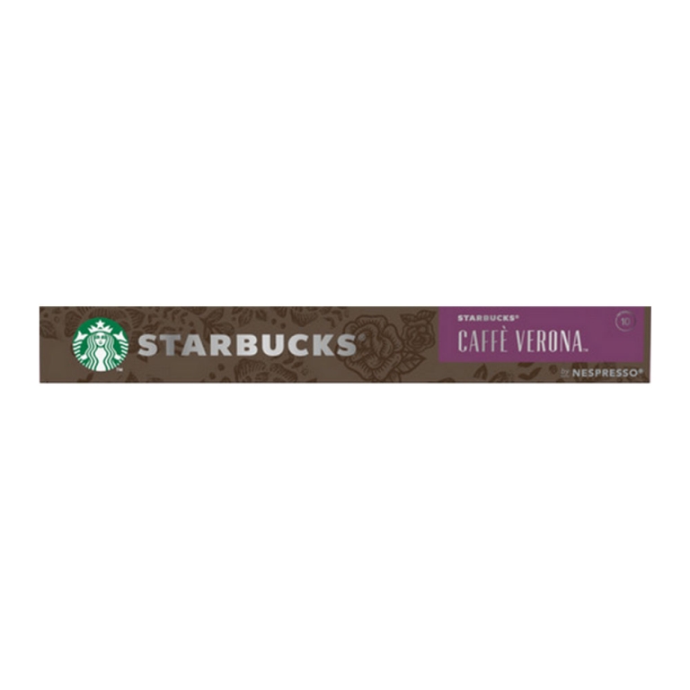 Nespresso | Starbucks Caffe Verona 10 Cups | Per stuk